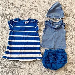 Petite Bateau Combo Set